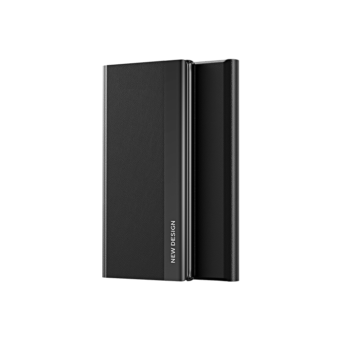 Diárové puzdro na Xiaomi Redmi 12C Slide Book čierne