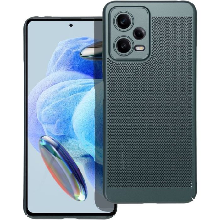 BREEZY Case Xiaomi Redmi Note 12 Pro+ 5G green