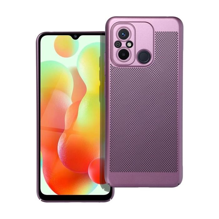 BREEZY Case Xiaomi Redmi 12C purple