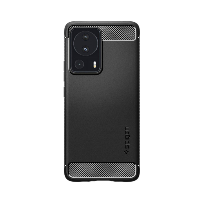 Odolné puzdro na Xiaomi 13 Lite 5G Spigen Rugged Armor čierne