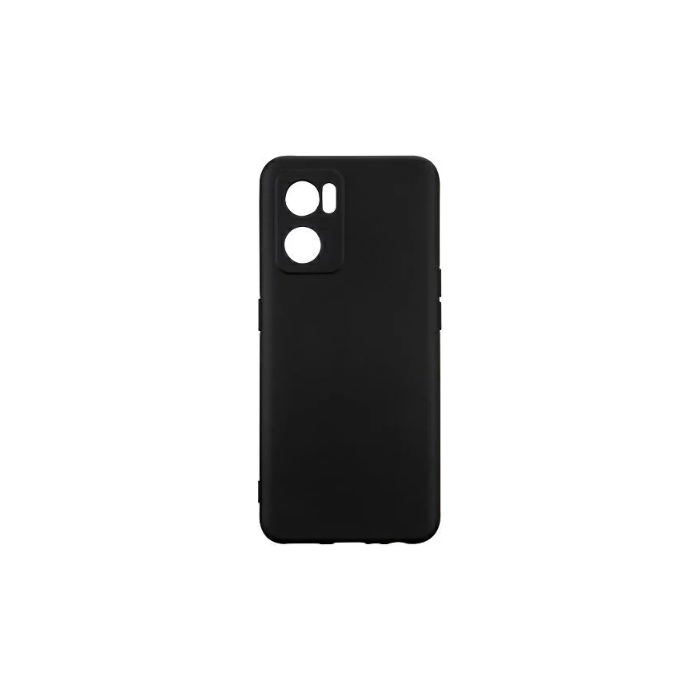 Silikónové puzdro na Oppo Reno 7 5G Silicone TPU čierne