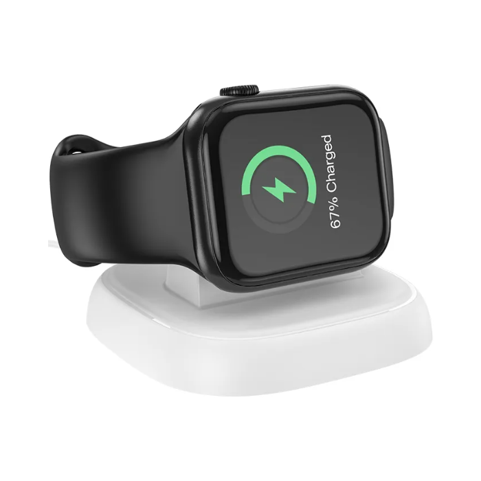 HOCO CW44 wireless charger for Apple Watch 2,5W biela