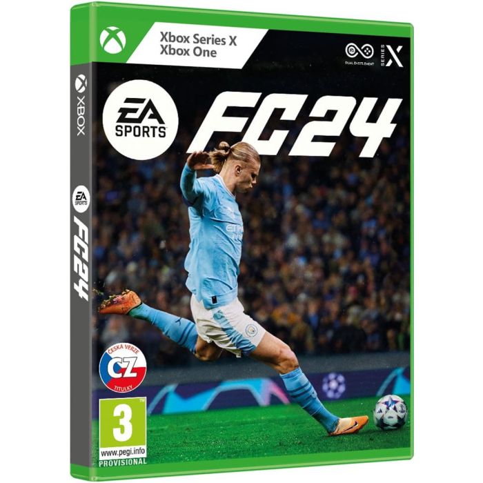 Hra na konzolu Xbox One S/Xbox One X/Xbox Series X, Xbox Series S, EA Sports FC 24