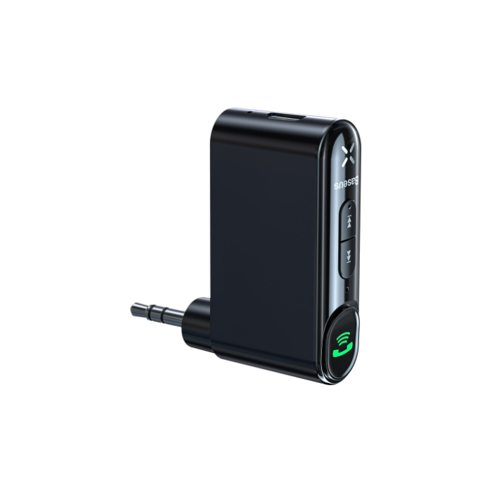 Baseus BSBA-02 Transmiter Bluetooh AUX čierny