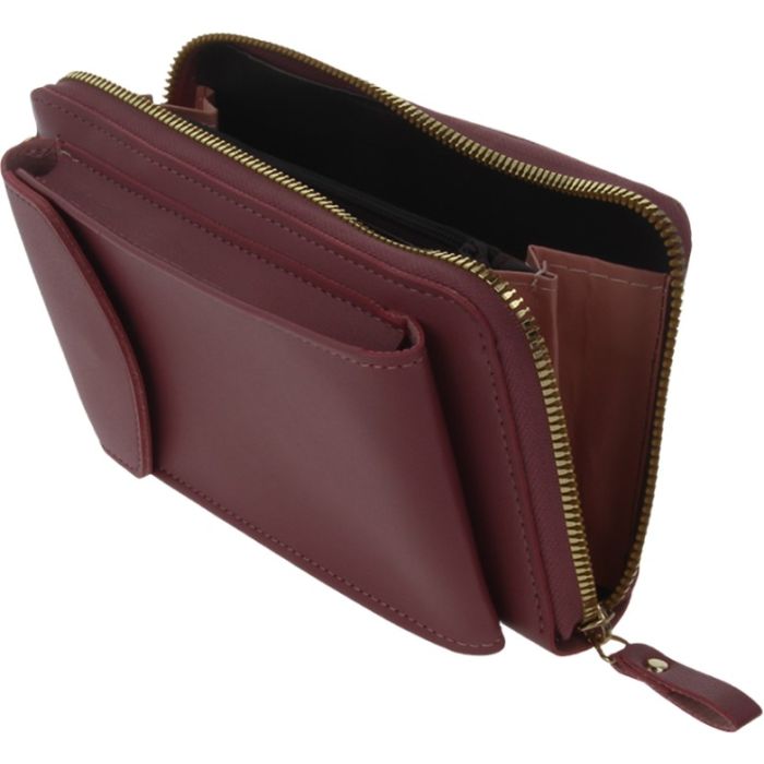 Phone bag, univerzálne puzdro/peňaženka na mobil, pink