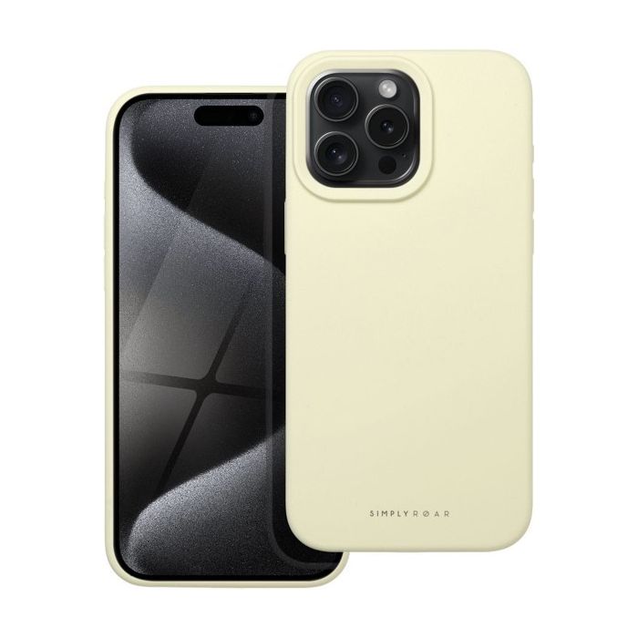 Roar Cloud-Skin Case Apple iPhone 11 Light Yellow