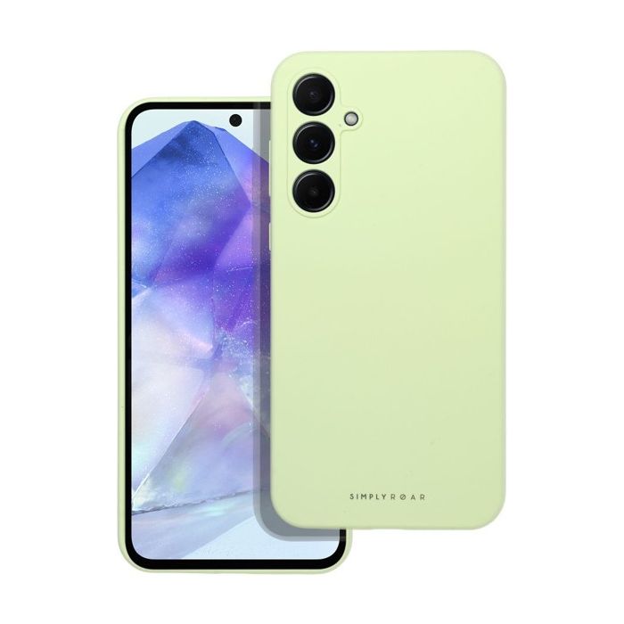 Roar Cloud-Skin Case Samsung Galaxy A14 4G A145/A14 5G A146 Light Green