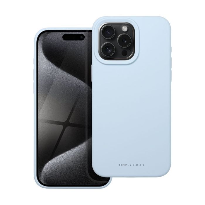 Roar Cloud-Skin Case Apple iPhone 11 Light Blue