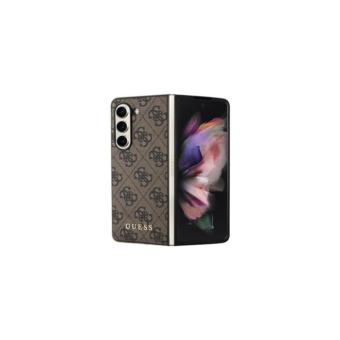 Guess 4G Charms Samsung Galaxy Z Fold5 5G F946 GUHCZFD5GF4GBR Brown