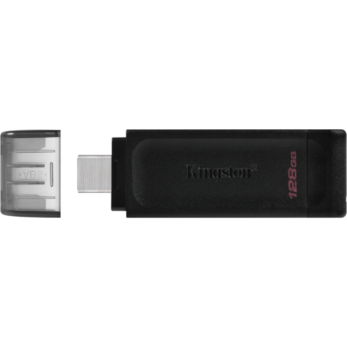 Kingston DataTraveler 70 128 GB USB-C 3.2 - bez obalu