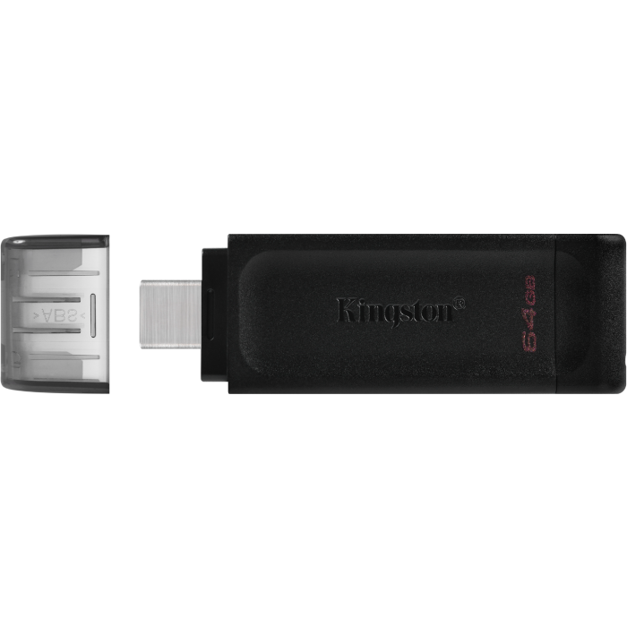 Kingston DataTraveler 70 64 GB USB-C 3.2 - bez obalu