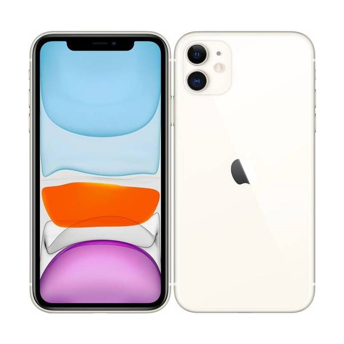 Používaný Apple iPhone 11 128GB White - Trieda B