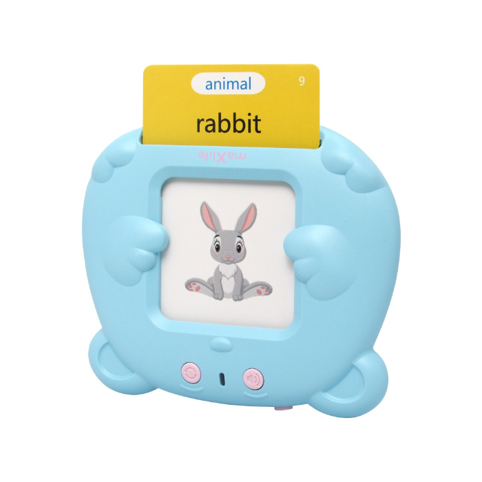 Maxlife MXLD-100, english learning device, modré