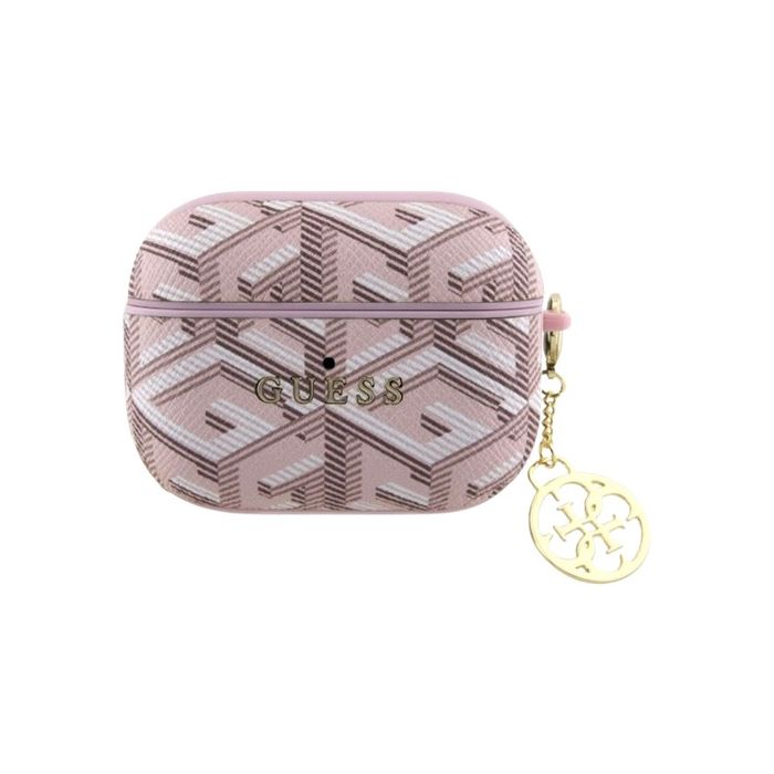 Guess PU G Cube Charm AirPods Pro GUAPPGCE4CP Pink
