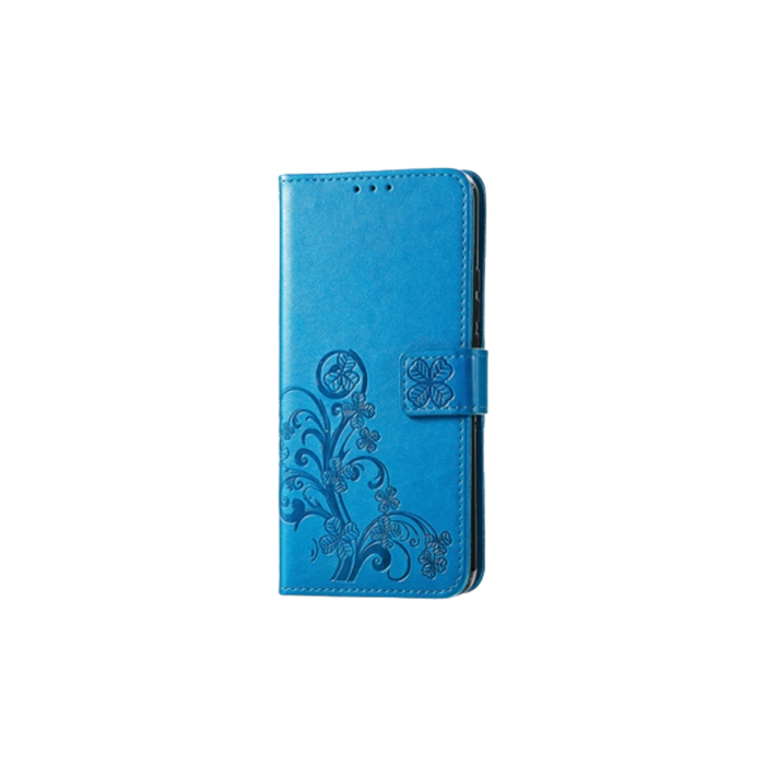 Diárové puzdro na Honor 90 Lite 5G MEZZO kvety modré