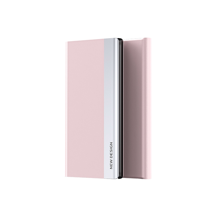 Diárové puzdro na Honor 90 Lite 5G Slide Book ružové