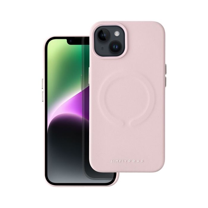 Roar Leather Mag Case Apple iPhone 12 Pro hot pink