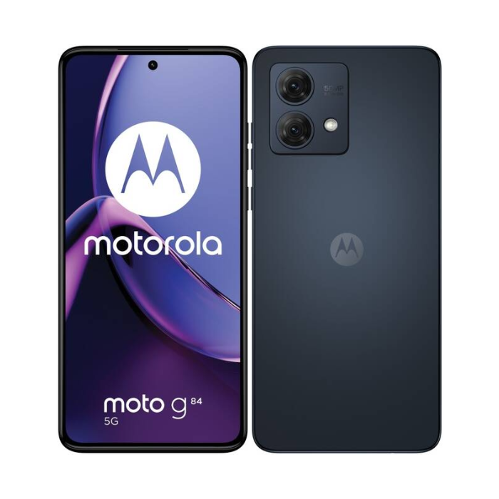 Motorola Moto G84 5G, 12/256 GB, Dual SIM, Midnight Blue - SK distribúcia