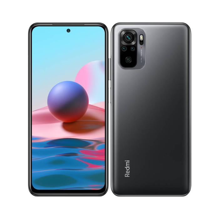Xiaomi Redmi Note 10 4/128GB Onyx Gray - Repasovaný