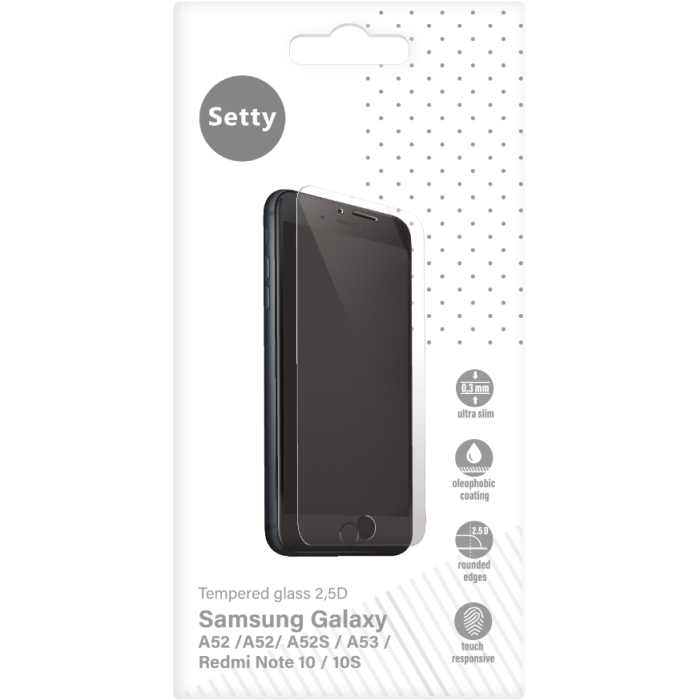 Tvrdené sklo na Apple iPhone XR/11 Setty Tempered Glass 2.5D