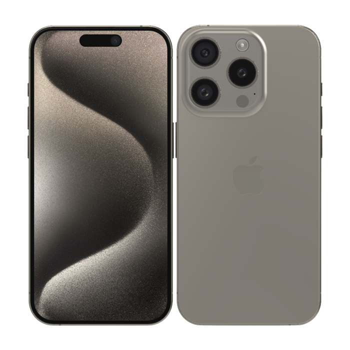 Apple iPhone 15 Pro 512GB Natural Titanium