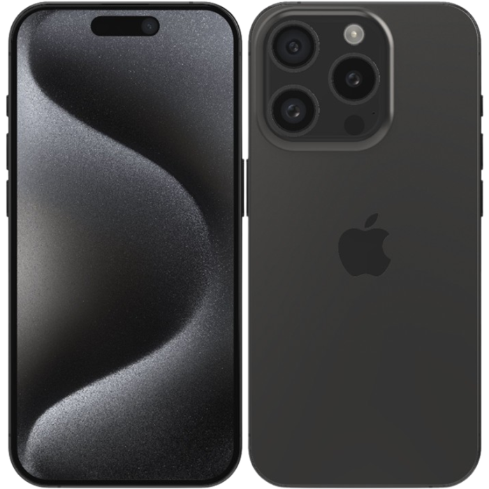 Apple iPhone 15 Pro 128GB Black Titanium