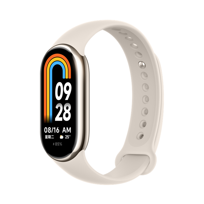 Xiaomi Smart Band 8 Champagne Gold