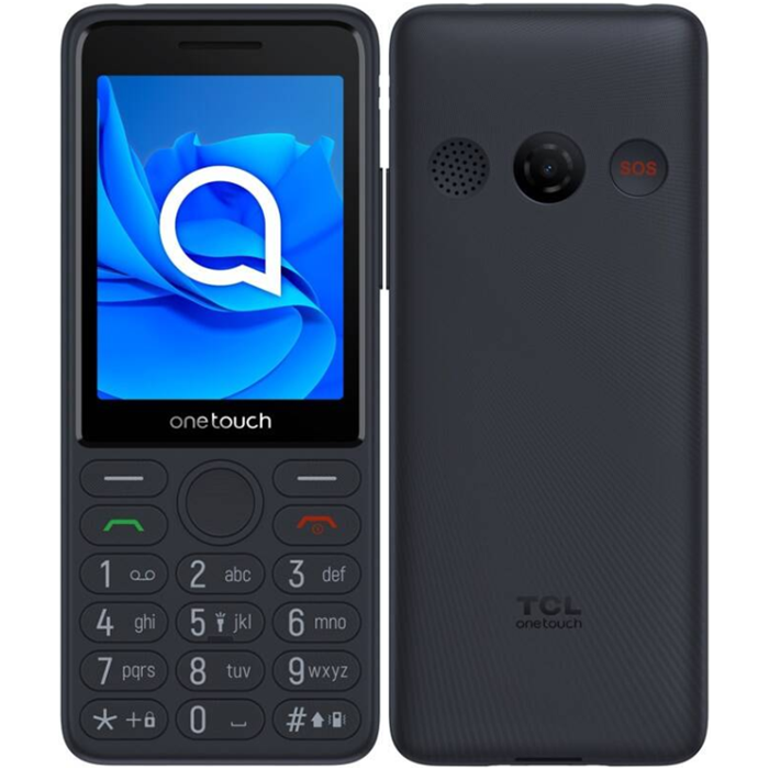 TCL Onetouch 4022S, Dual SIM, Dark Night Gray - SK distribúcia