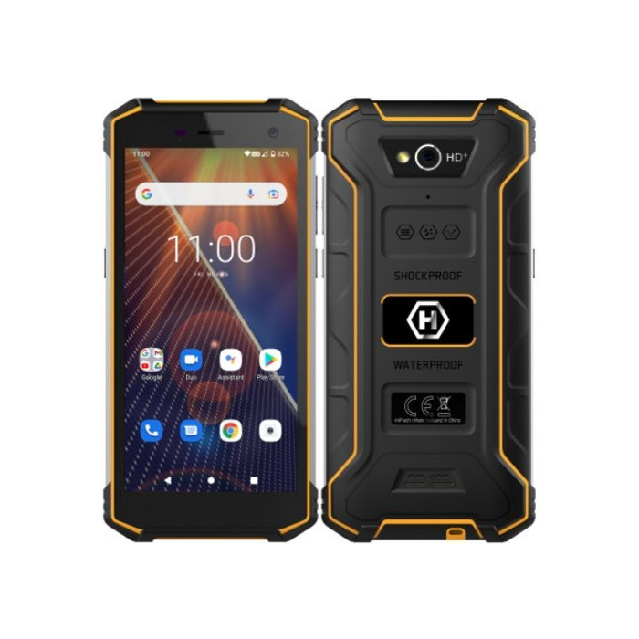 myPhone Hammer Energy 2 ECO, 3/32 GB, Dual SIM, čierno-oranžový - SK distribúcia