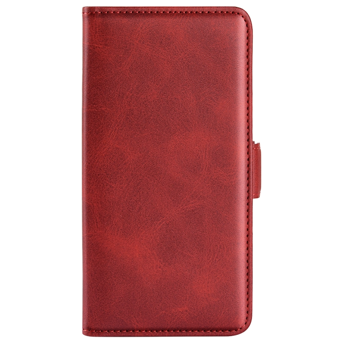 Diárové puzdro na Motorola Moto G32 Leather Book červené