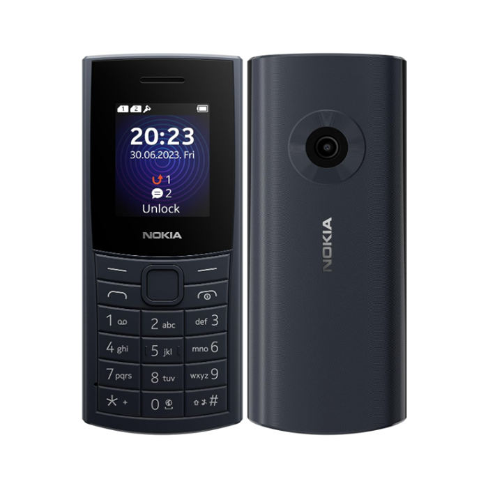 Nokia 110 4G (2023), Dual SIM, Midnight Blue - SK distribúcia