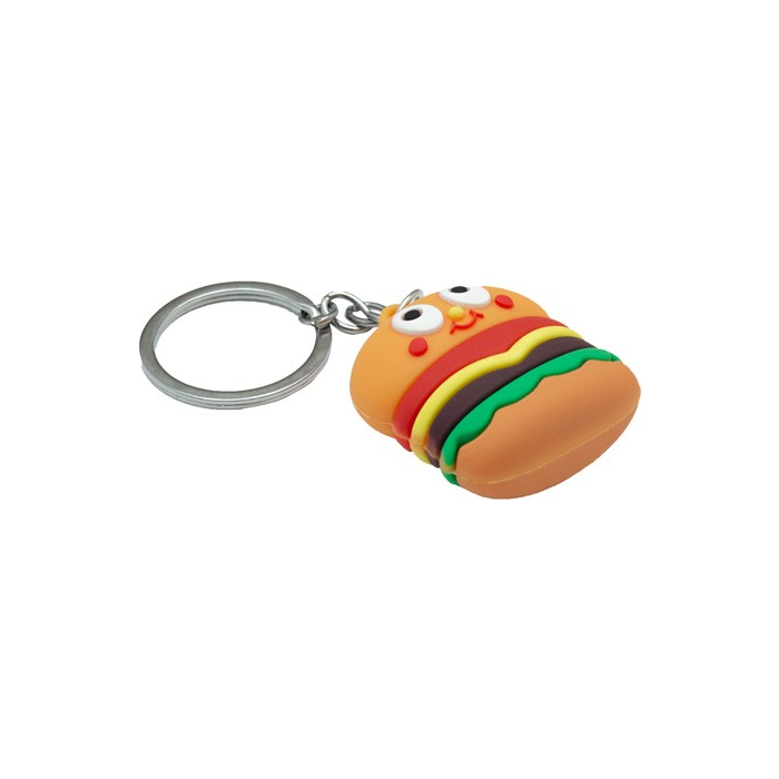 Prívesok na kľúče, hamburger