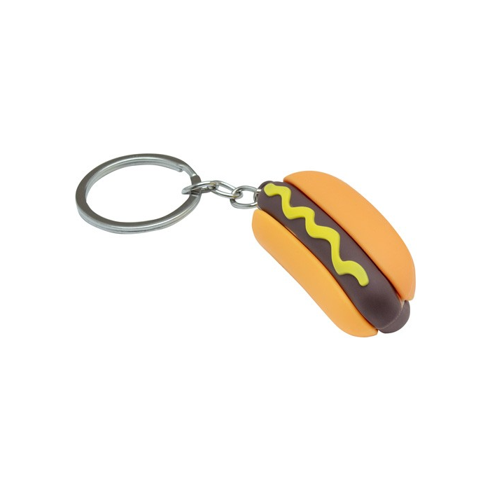 Prívesok na kľúče, hot-dog