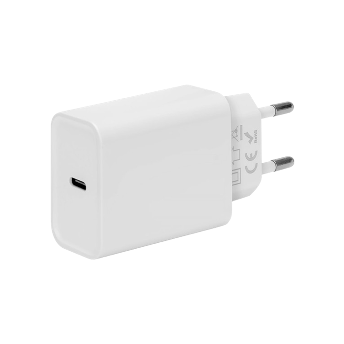 OBAL:ME sieťová nabíjačka USB-C 20W biela