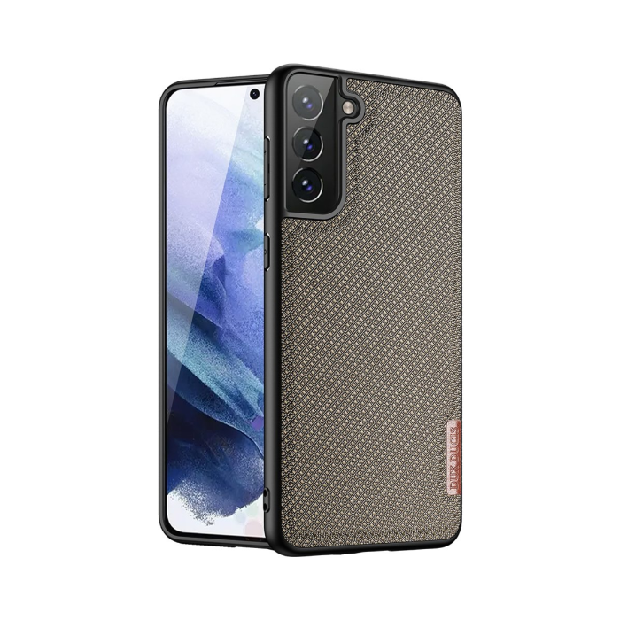 Plastové puzdro na Samsung Galaxy S21 Ultra 5G G998 Dux Ducis Fino zelené