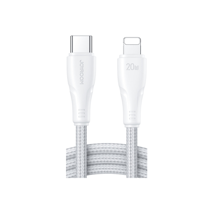 Kábel Joyroom Surpass Series S-CL020A11, USB-C na Lightning, 20W PD, 3m, biely