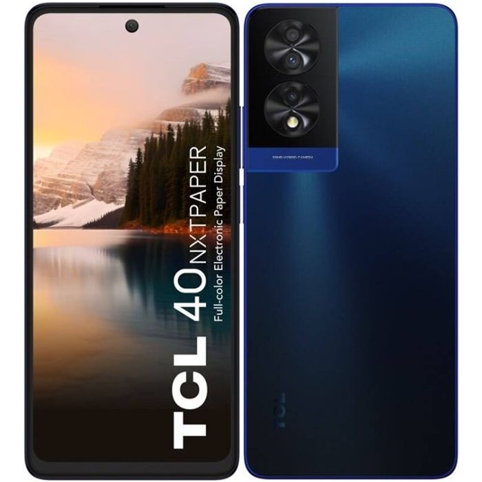 TCL 40 NXTPAPER 8GB/256GB Midnight Blue + Accessory pack Case + Pen