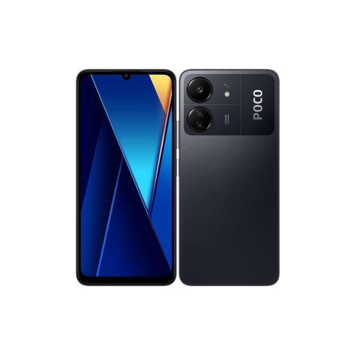 POCO C65, 6/128 GB, Dual SIM, Black - SK distribúcia