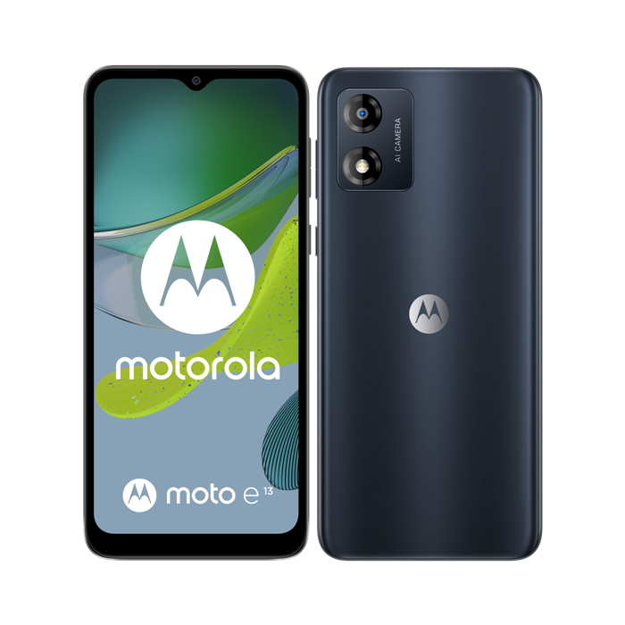 Motorola Moto E13, 8/128 GB, Dual SIM, Cosmic Black - SK distribúcia