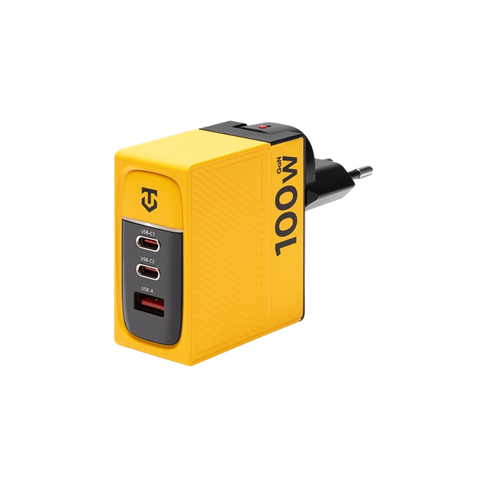 Tactical Nett Warrior GaN 100W, žltá