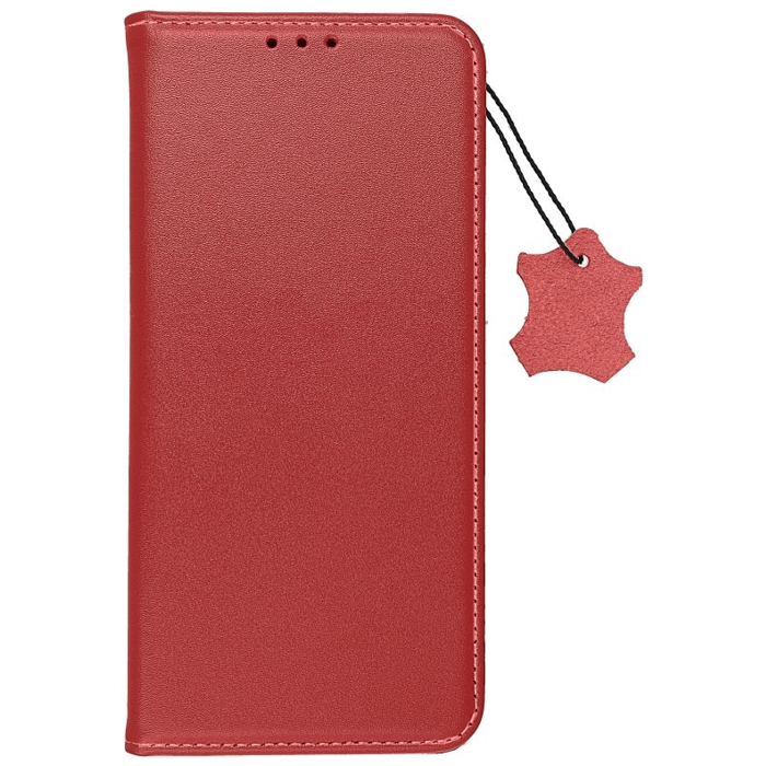Diárové puzdro na Xiaomi Redmi 13C/Poco C65 Leather Smart Pro červené