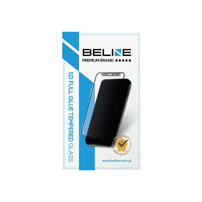 Tvrdené sklo na Honor 90 Lite 5G Beline 5D celotvárové čierne
