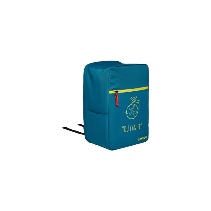 Canyon CSZ-03, batoh na notebook - palubovka, do veľkosti 15,6, mechanizmus proti zlodejom, 20l, zelený