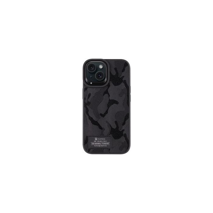 Tactical Camo Troop Apple iPhone 15 Black