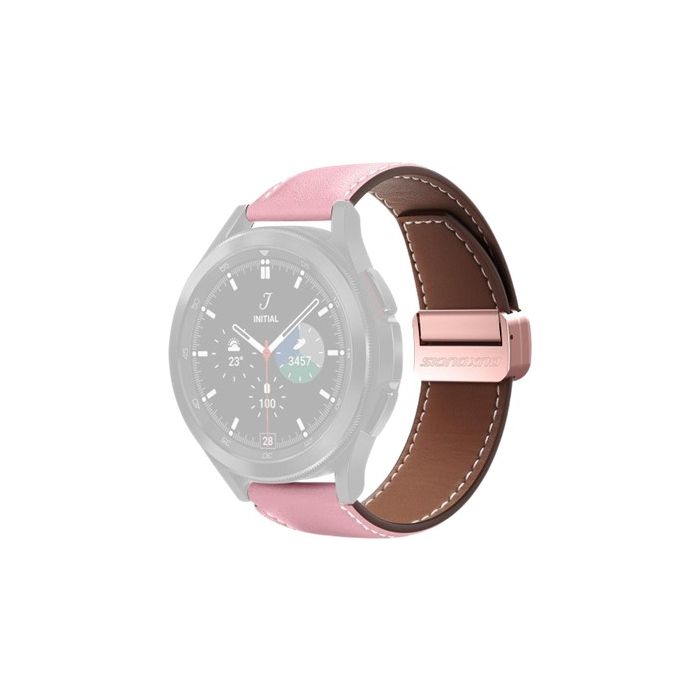 DUX DUCIS YA genuine leather strap Apple Watch 38/40/41mm pink