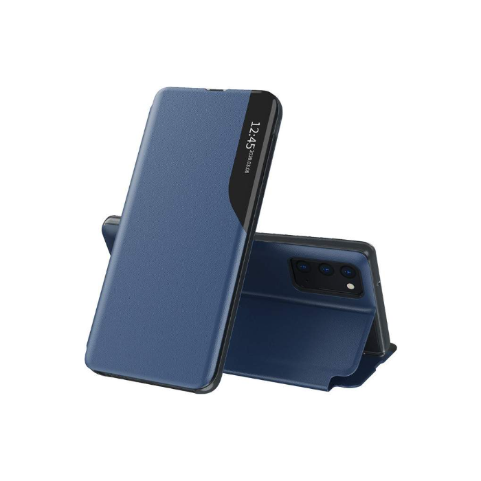 Diárové puzdro na na Xiaomi Redmi 9 View Book modré