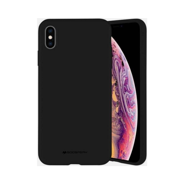 Silikónové puzdro na Xiaomi Mi 11 Lite 4G/5G/NE Mercury Soft čierne