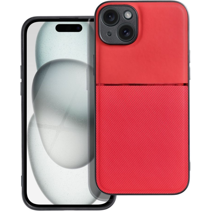 Plastové puzdro na Xiaomi Redmi Note 13 4G Noble červené
