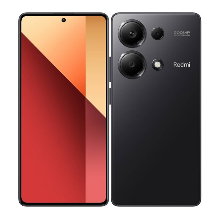 Xiaomi Redmi Note 13 Pro 8GB/256GB Midnight Black