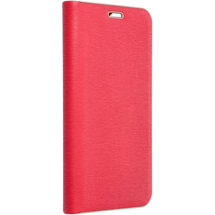 Diárové puzdro na Xiaomi Redmi Note 13 4G LUNA Gold červené